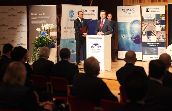 Gdańsk. Rozpoczął się Kongres Kolejowy 2016