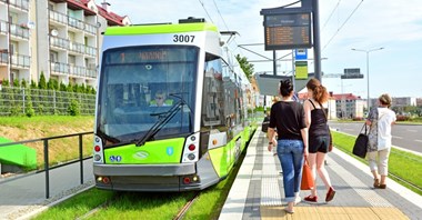 Olsztyn: Tramwaje z 15-proc. udziałem w liczbie przewiezionych pasażerów