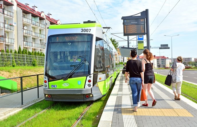 Olsztyn: Tramwaje z 15-procentowym udziałem w liczbie pasażerów