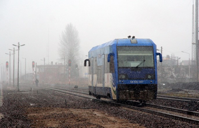 Wielbark znów bez pociągów. Frekwencja była niewielka