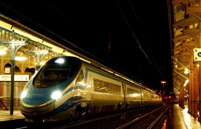 Potrącenie przez Pendolino się klika