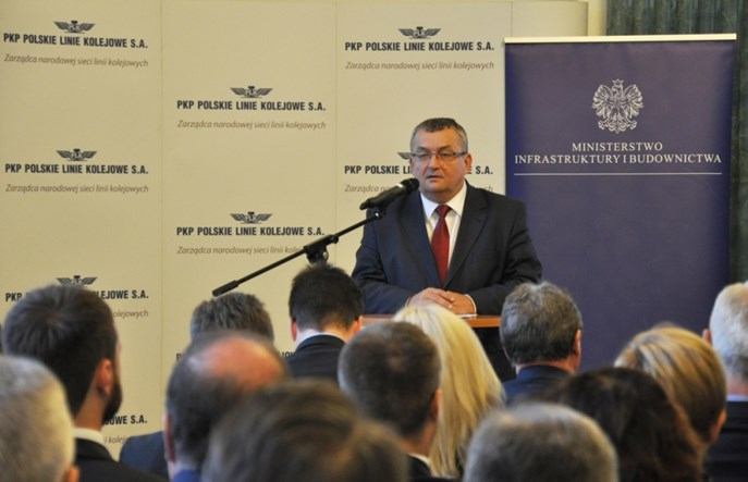 Adamczyk: Przez lata wykonawców inwestycji kolejowych nie traktowano poważnie