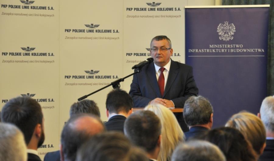 Adamczyk: Przez lata wykonawców inwestycji kolejowych nie traktowano poważnie Adamczyk: Przez lata wykonawców inwestycji kolejowych nie traktowano poważnie