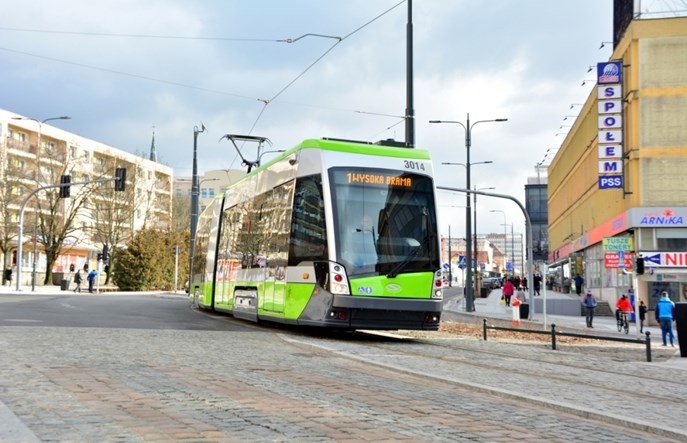 Jakich tramwajów chce Olsztyn? Limonkowych, cichych i z Wi-Fi