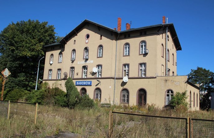 Kolej wróciła do Baborowa. Ruszyły przewozy zboża