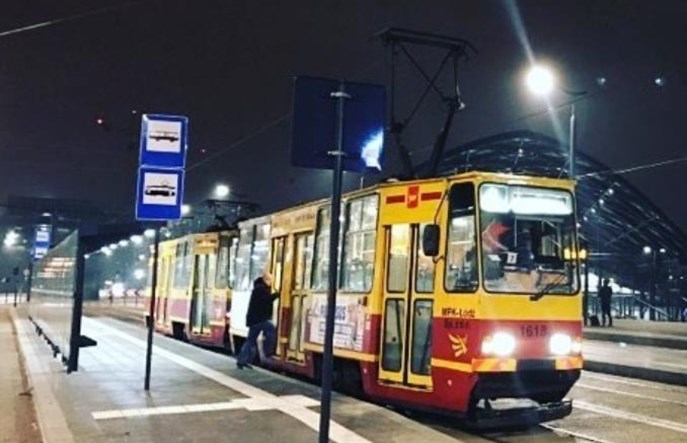 Łódź: Mniej tramwajów przy Fabrycznym