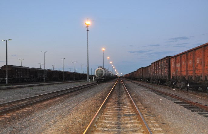 Spada punktualność przewozów towarowych
