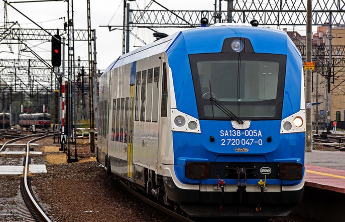 Koleje Śląskie: „Olza” do Cieszyna się sprawdza