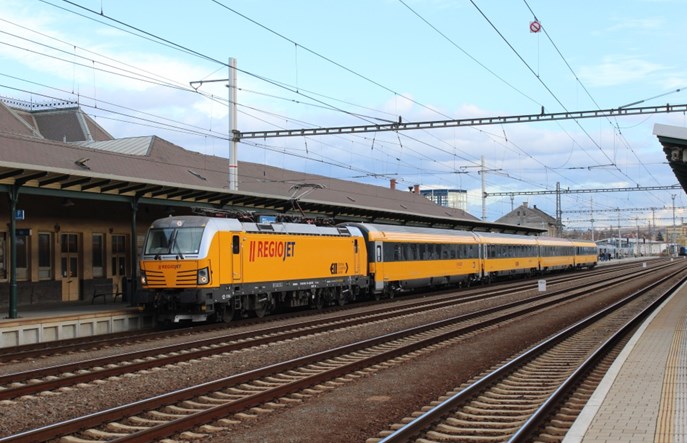 RegioJet opuszcza trasę Bratysława – Koszyce. „Z dotowanym ZSSK nie da się konkurować”