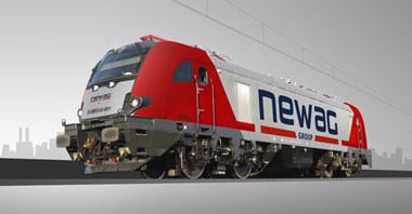 Newag rozpoczyna prace nad swoją innowacyjną lokomotywą