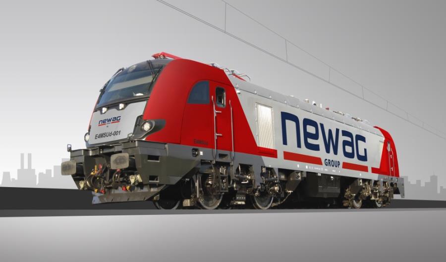 Newag rozpoczyna prace nad swoją innowacyjną lokomotywą