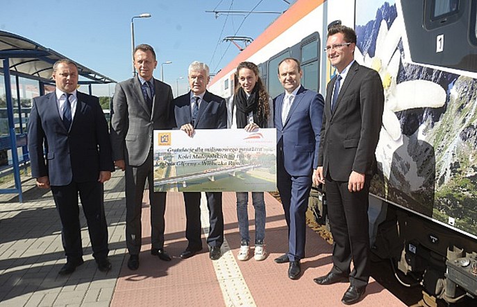Rębilas: Koleje Małopolskie przygotowane do Światowych Dni Młodzieży