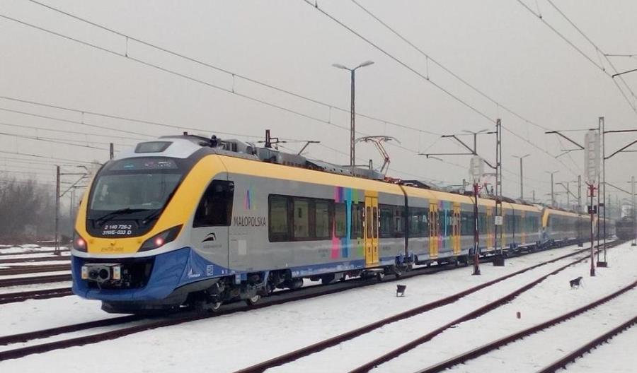 Trzy kolejne Impulsy w rękach Kolei Małopolskich Trzy kolejne Impulsy w rękach Kolei Małopolskich