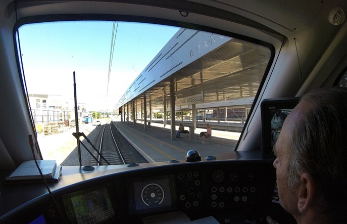 System informacji pasażerskiej w Gdańsku Wrzeszczu później o rok