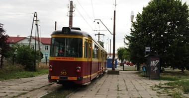 Łódź: Do Ozorkowa tramwajem jeszcze wolniej