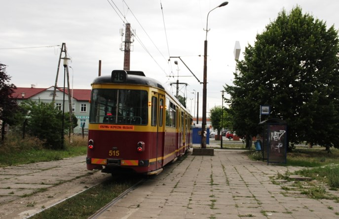 Łódź: Do Ozorkowa jeszcze wolniej