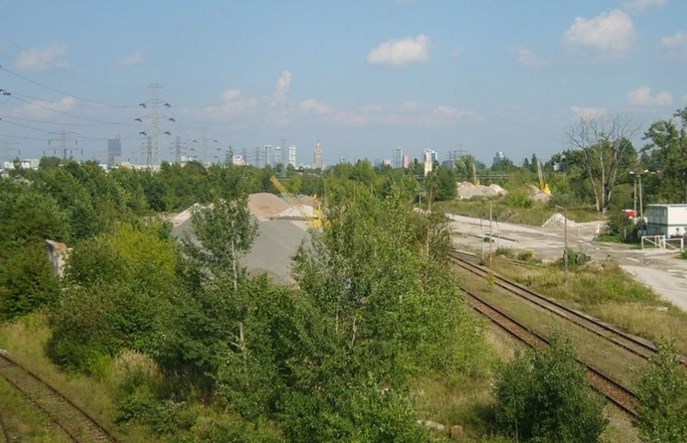 Warszawskie Odolany odetchną? PLK chce wywozić kruszywa w drugą stronę