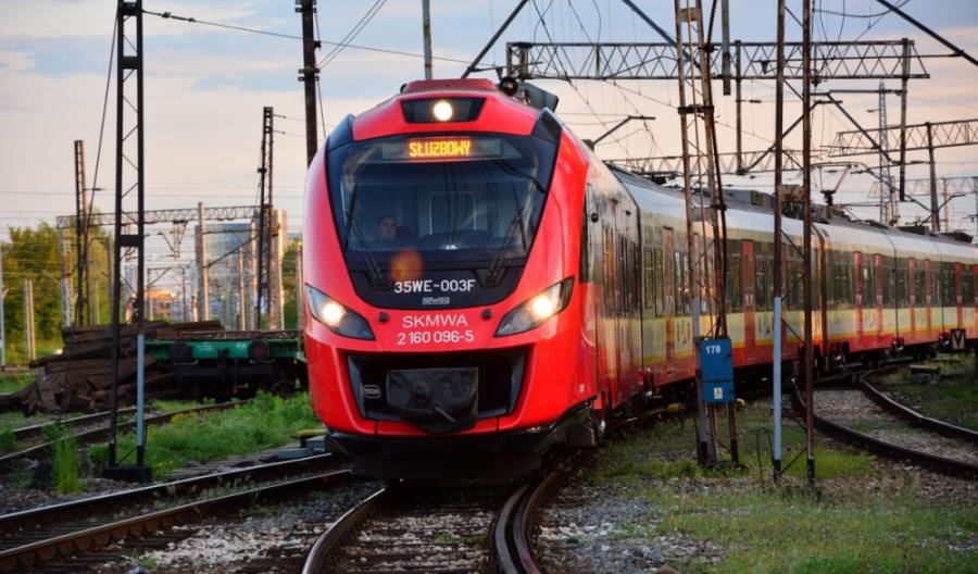 SKM Warszawa straciła wielu pasażerów SKM Warszawa straciła wielu pasażerów