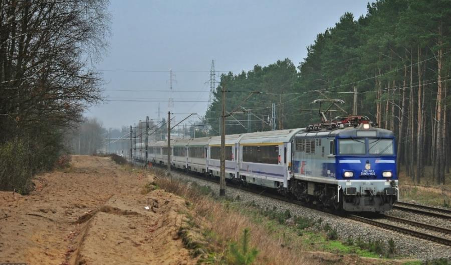 PKP Intercity da nowe życie 20 lokomotywom. Pojadą 160 km/h