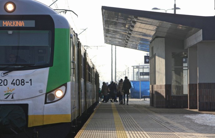 Kolej bezpieczniejsza dzięki pasażerom