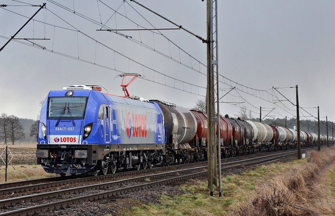 Pracownicy Lotos Kolej protestowali w obronie dyrektora