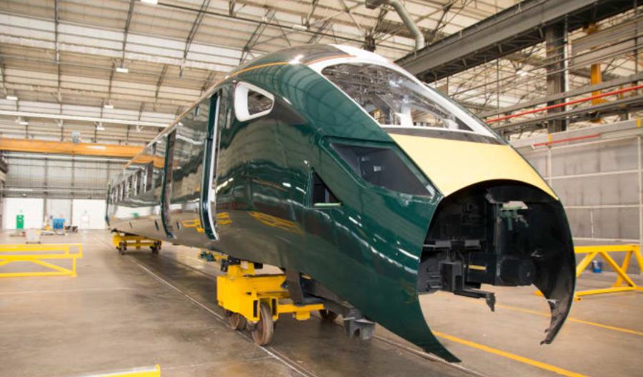 Hitachi rusza z produkcją pierwszego składu intercity dla Great Western Railway Hitachi rusza z produkcją pierwszego składu intercity dla Great Western Railway