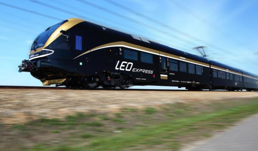 Leo Express o podejściu do pasażera - Europejskie Forum Taborowe 2017 Leo Express o podejściu do pasażera - Europejskie Forum Taborowe 2017