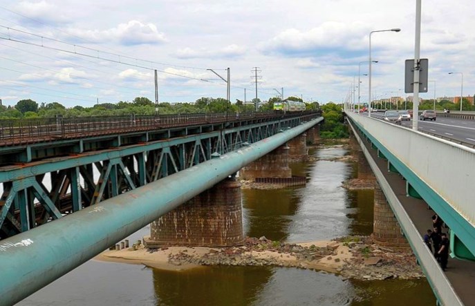 Remont kolejowego mostu Gdańskiego do końca 2018 roku