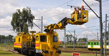 PKP Energetyka chce budować sieć trakcyjną dla Deutsche Bahn