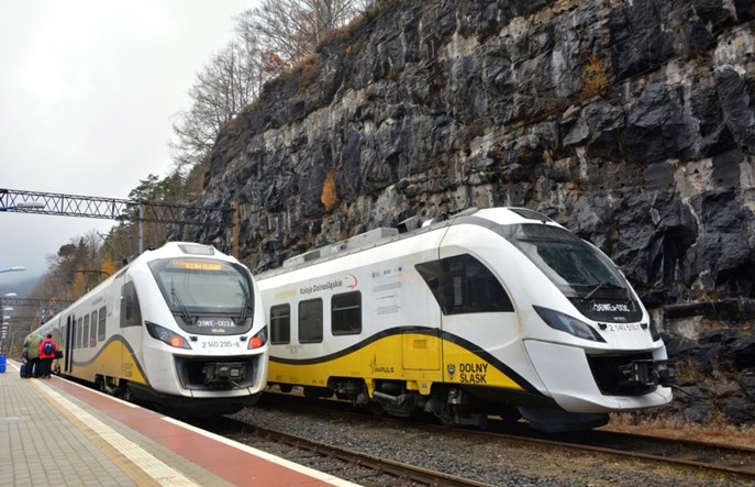 Wiosenna korekta w Kolejach Dolnośląskich