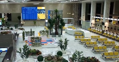 Azerbejdżan chwali się nowym dworcem głównym i pociągami Stadlera