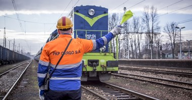Duży skok na akcjach grupy PKP Cargo