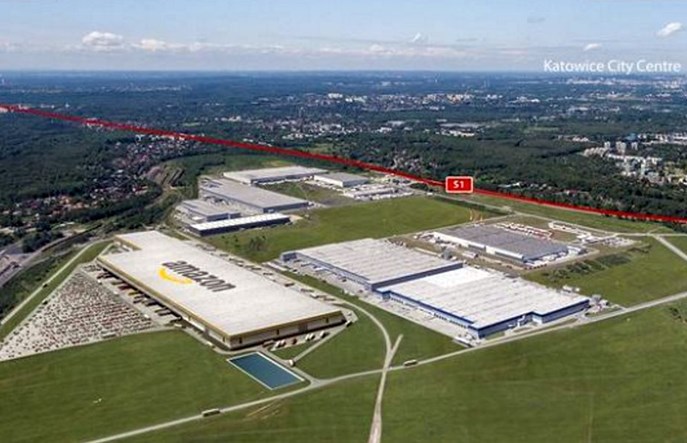 CTL sprzedał Amazonowi rekordową działkę pod centrum logistyczne 