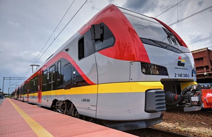 Łódzka Kolej Aglomeracyjna z ułatwieniami dla niesłyszących