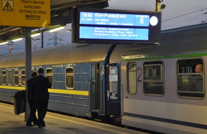 Więcej połączeń kolejowych z Ukrainą? PKP Intercity: Rozmowy są prowadzone