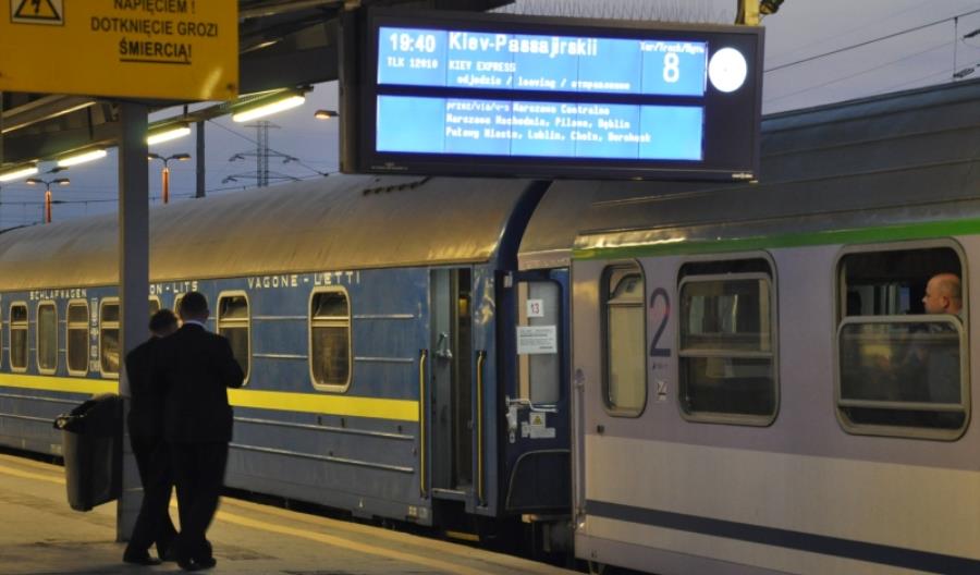 Więcej połączeń kolejowych z Ukrainą? PKP Intercity: Rozmowy są prowadzone