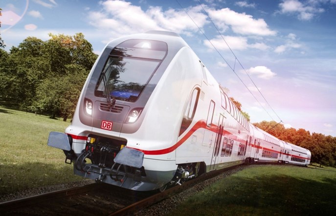 Bombardier dostarczy dalekobieżne piętrowe zestawy push&pull do DB