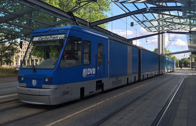 Drezno: Tramwaj towarowy znów kursuje