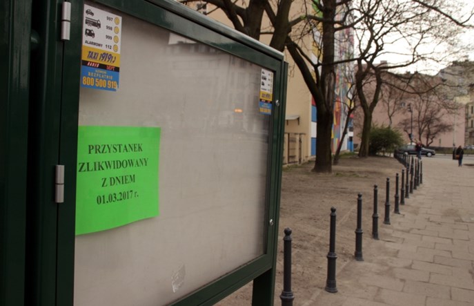 Łódź: Porządkowanie przystanków busów