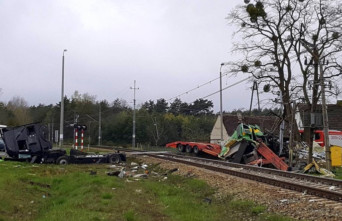 Większość wypadków na kolei to zdarzenia niezależne od systemu