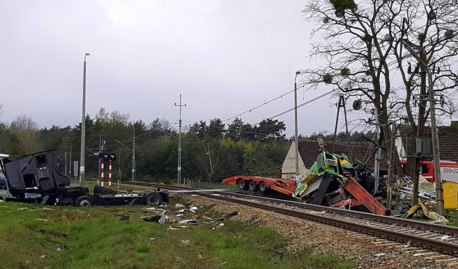 Większość wypadków na kolei to zdarzenia niezależne od systemu Większość wypadków na kolei to zdarzenia niezależne od systemu