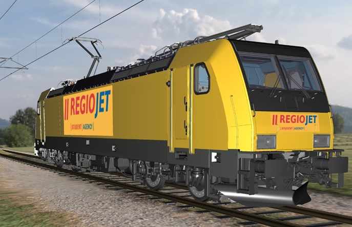 Regiojet kupuje lokomotywy od Bombardiera i rumuńskie wagony z Astry