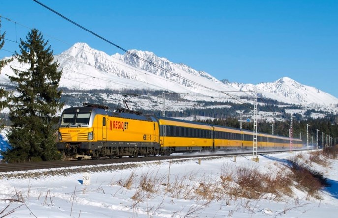 RegioJet z największą dotacją od państwa czeskiego za przejazdy ulgowe