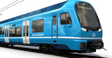 Stadler dostarczy wąskotorowe elektryczne pociągi do Sztokholmu