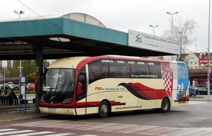 Rusza kolejowo-autobusowe połączenie do Bałtowa