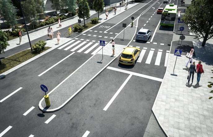 Olsztyn: Kto wybuduje buspasy na ul. Partyzantów?