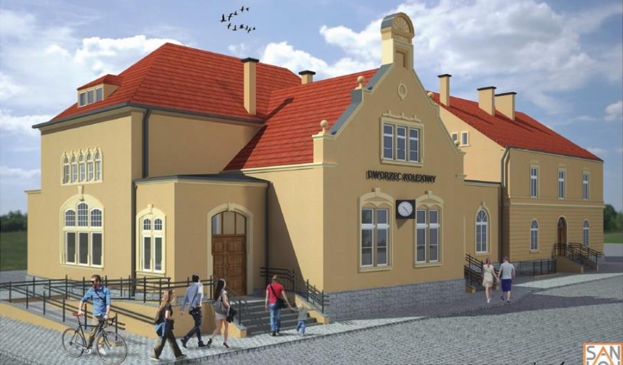 W tym miesiącu ruszy przebudowa dworca w Żarowie W tym miesiącu ruszy przebudowa dworca w Żarowie