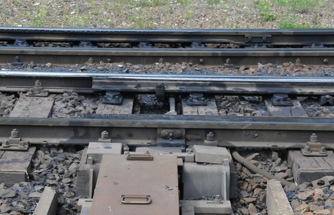 Dwa pociągi na jednym torze w Podstolicach