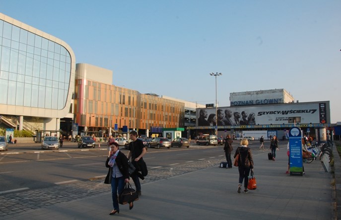 W Poznaniu znów na krótko stanęły pociągi
