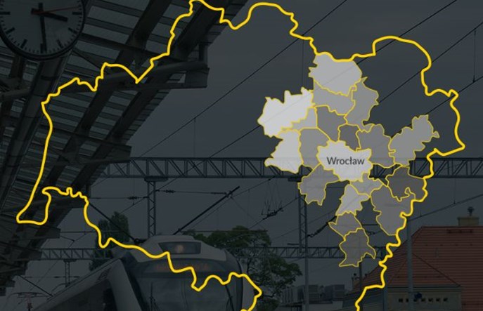 Wrocławska Kolej Aglomeracyjna się powiększy. Chętnych aż 20 gmin